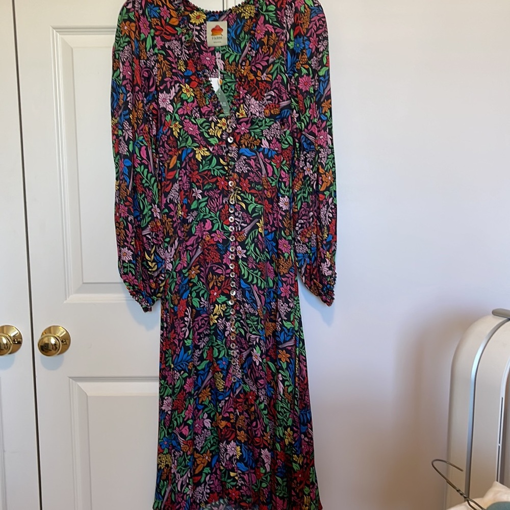 Farm Rio Midi dress - Picture 3 of 6